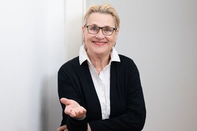 Dr. Gerlinde Kempendorff-Hoene - Rhetorik Coach Berlin